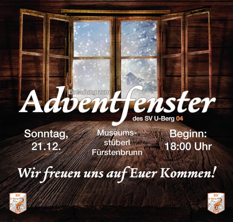 Adventfenster