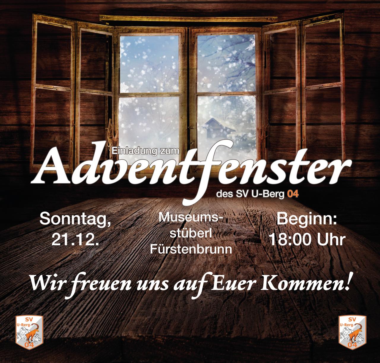 Adventfenster